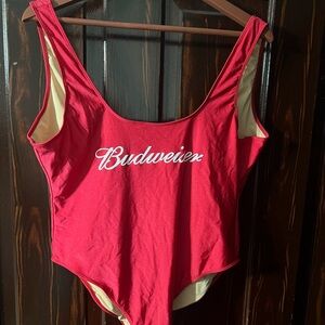 Ravesuits Budweiser swimsuit XL